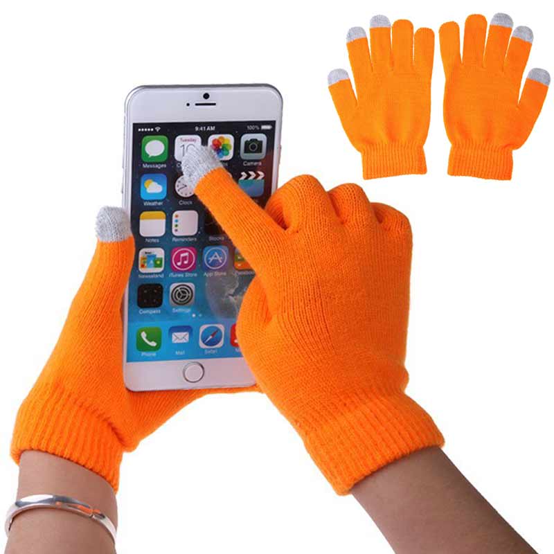 Knitted Smart Warm Gloves