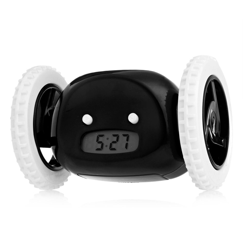 LCD Display Running Alarm Clock