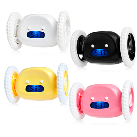 LCD Display Running Alarm Clock