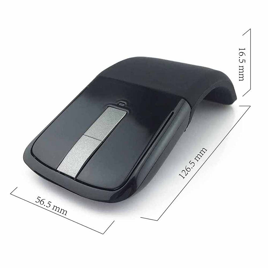 Wireless Folding Arc Touch Mouse