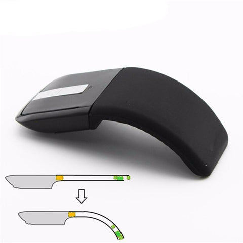 Wireless Folding Arc Touch Mouse