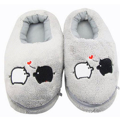 Piggy Plush USB Foot Warmer