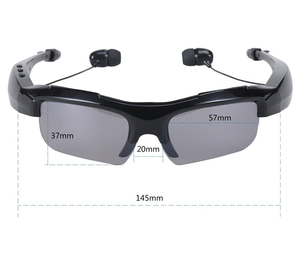 Smart Bluetooth Outdoor Sunglasses