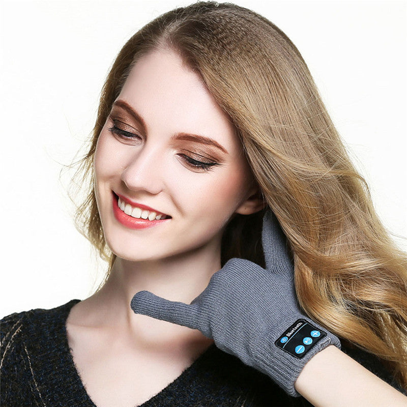 Wireless Bluetooth Smart Gloves