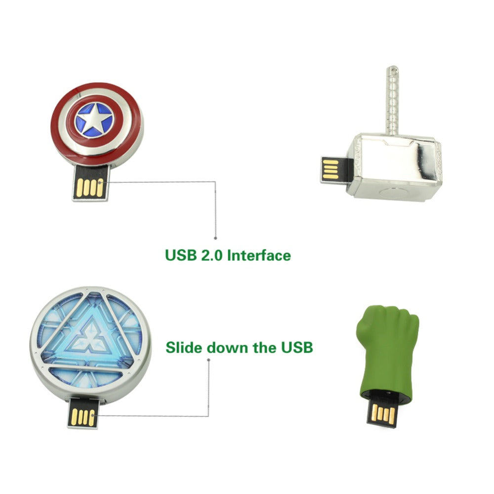 Superheroes Series Pen Drive