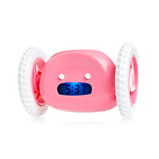 LCD Display Running Alarm Clock