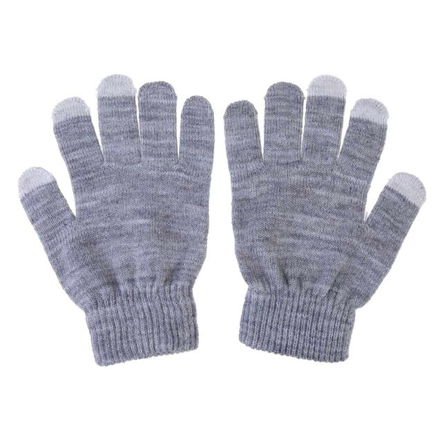 Knitted Smart Warm Gloves