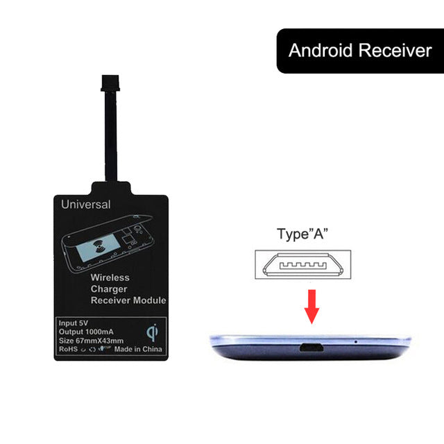 Smart Phone Wireless Charger